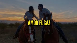 Video-Miniaturansicht von „AMOR FUGAZ - Los Del Limit (Letra)“