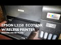 Epson L3250 Wireless Printer Unboxing And Ink Filling Epson L3250 Wireless Printer Unboxing And Ink Filling