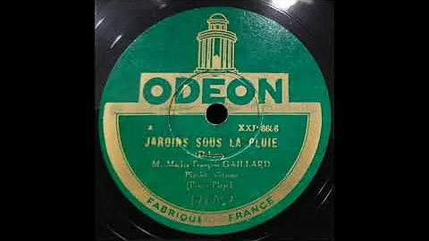 Marius-Franois Gaillard plays Debussy Jardins sous...