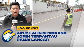 Puncak Arus Balik Gelombang Kedua, Arus Lalin Simpang Jomin Terpantau Ramia Lancar