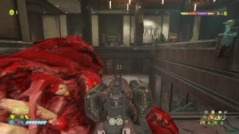 DOOM Eternal Slow Mo Super Shotgun reloading?
