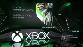 Xbox One Backwards Compatible! - E3 2015 Microsoft Press Conference