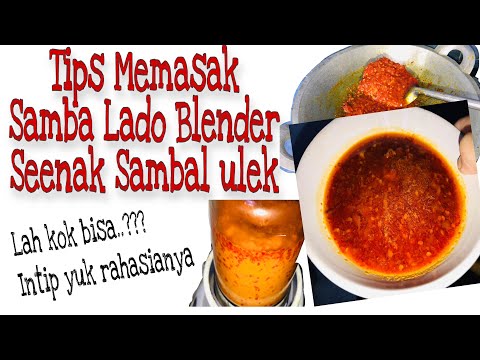 Video: Cara Memasak Dengan Blender