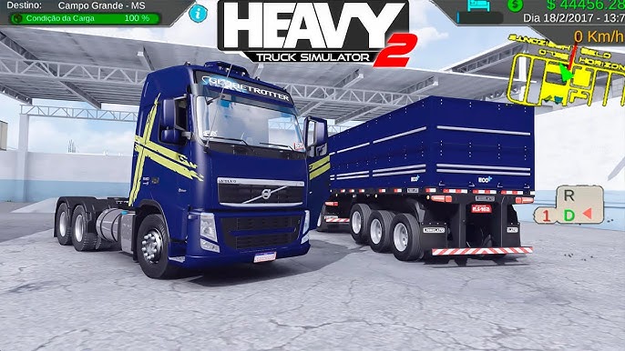 Simulador para Caminhão - Heavy Truck Simulator