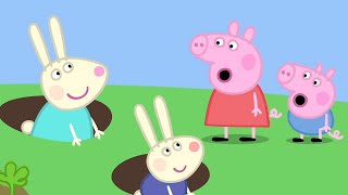 Peppa Pig Türkçe Rebecca Tavşan Çocuklar İçin Çizgi Filmler