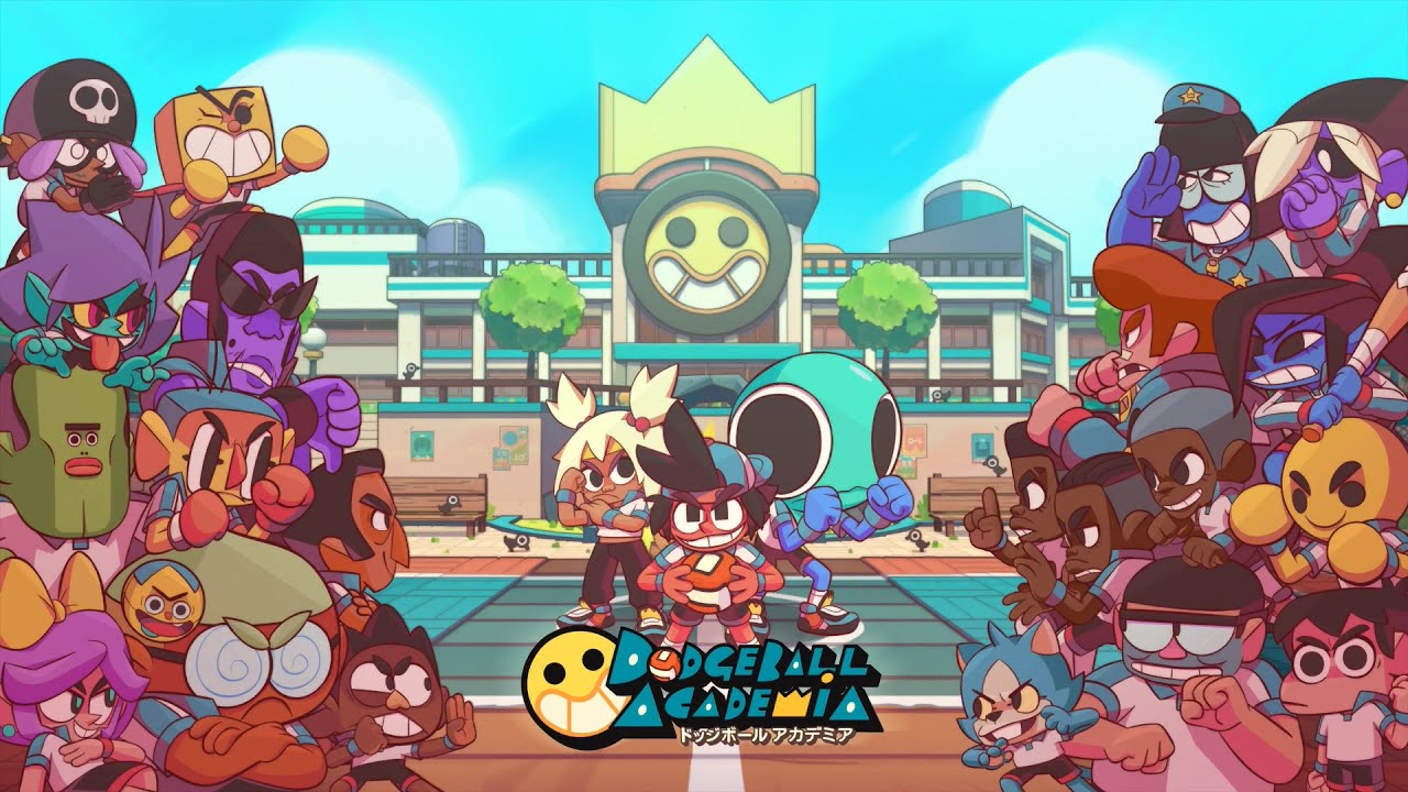 Dodgeball Academia - Episode 1: Let the Games Begin! - PS4 gameplay part 1