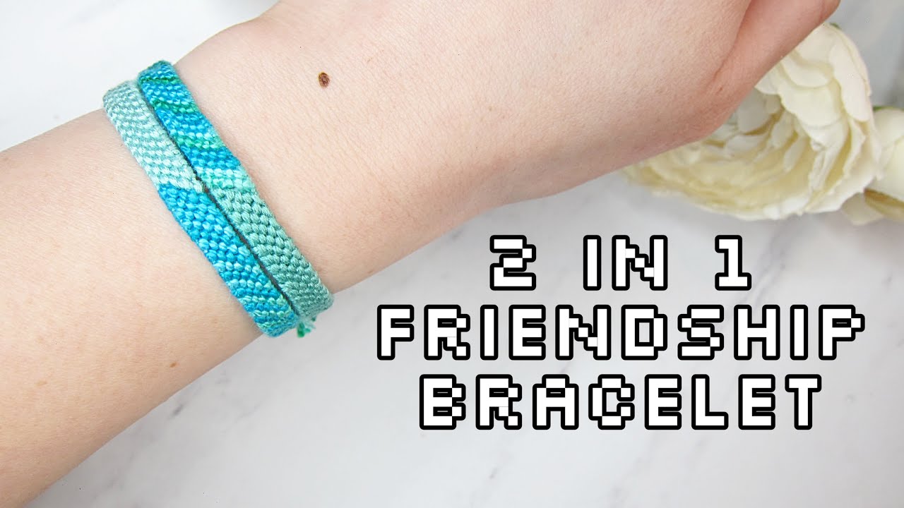 Curious and Catcat: Friendship Bracelets Part 2: Forward Knot and Chevron  Bracelet