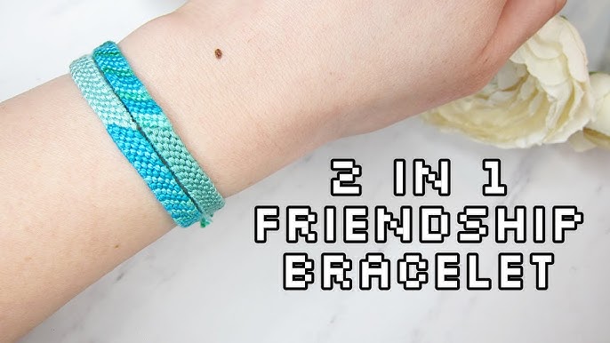 Mini Friendship Bracelet with We The People Charm