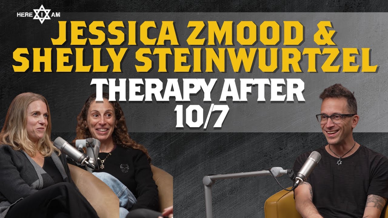The Moment Therapy Turned Political | Psychologists & Founders Jessica Zmood & Shelly Steinwurtzel