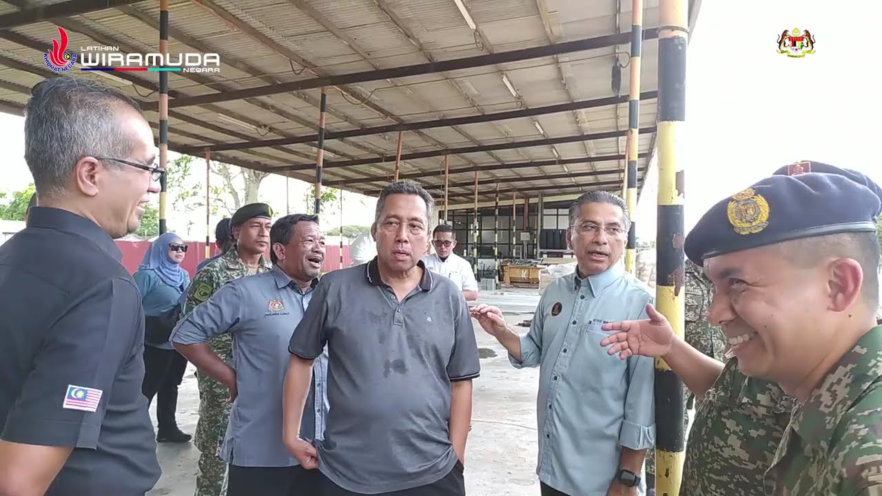 PLKN 3.0: LAWATAN KERJA JAWATANKUASA PILIHAN KHAS KESELAMATAN PARLIMEN KE REJIMEN 513 ASKAR WATANIAH