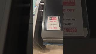 Bosch vs IFB dishwasher