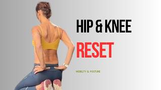 MOBILITY RESET | 17-Min Back, Hips & Knee Relief