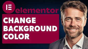 How to Change Background Color in Elementor (Full 2024 Guide)