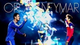 Cristiano Ronaldo vs Neymar | Masterpiece | 2014 - HD
