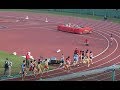 20171103 西日本陸上競技カーニバル 中学男子3000m第1組 West Japan T&F Carnival (Boy's 3000m-1)