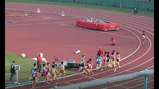 20171103 西日本陸上競技カーニバル　中学男子3000m第1組 West Japan T&F Carnival (Boy's 3000m-1)