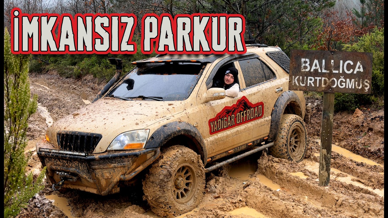 İMKANSIZ PARKUR - 500metrelik alanı 12 saatte tamamladık!