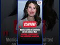 LEWINSKY’S RAW CONFESSION: THE TRUTH BEHIND HER AFFAIR WITH BILL CLINTON EXPOSED#brakingnews #usnews