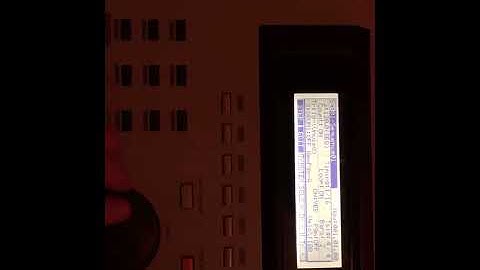 Screen Test - MPC 2000xl