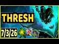 THRESH VS SENNA - 7/3/26 KDA SUPPORT GAMEPLAY