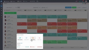 How Do I Copy An Employees Previous Weeks Shifts