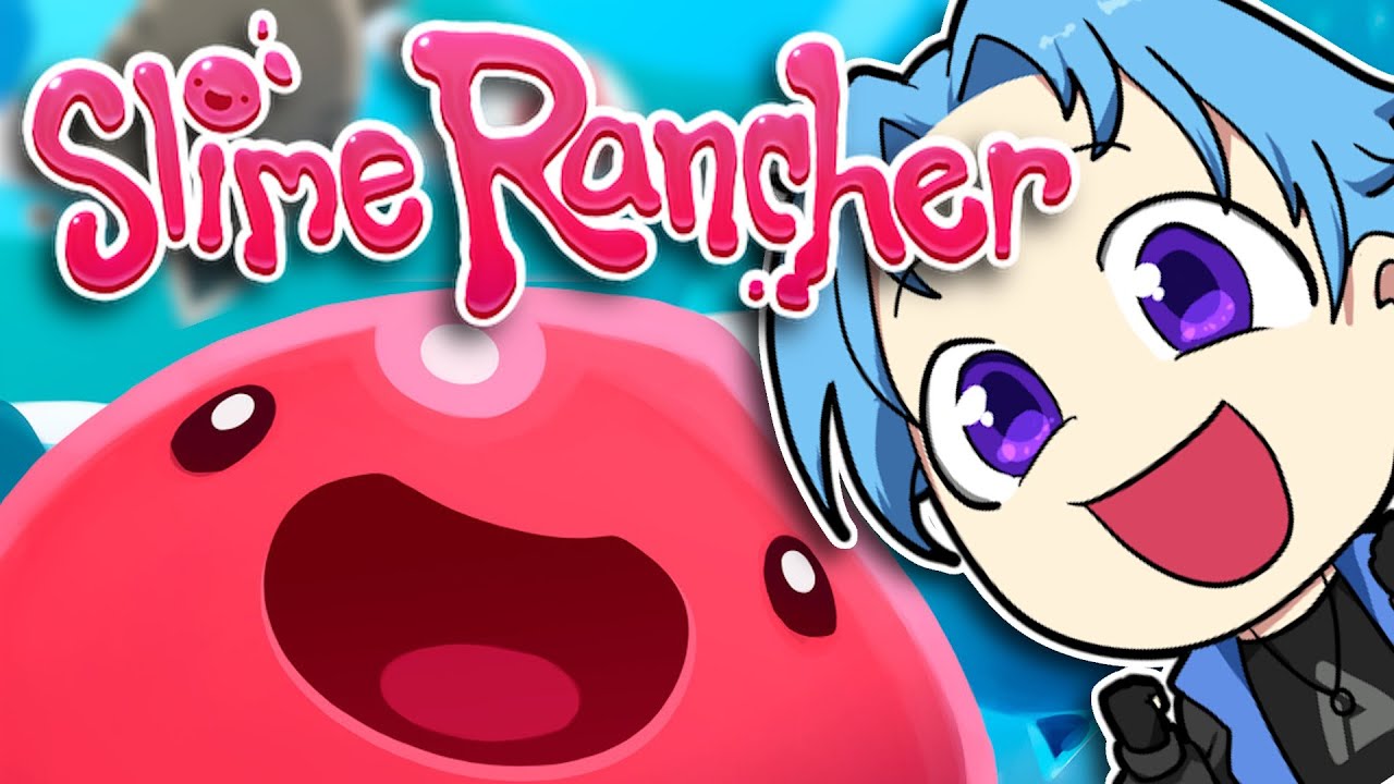[Slime Rancher] - Who's a cute little slime? - YouTube