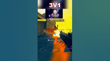 CRAZY 3v1 CLUTCH ON REBIRTH ISLAND #warzone #callofduty #blackops6 #rebirthisland