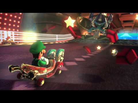 Luigi Gives Rosalina A Death Stare - Ridin' Dirty Version