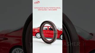 Genuine Replacement Revealed Yjm 90311-38096 Seal Close-Up