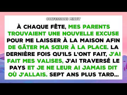 Mes parents m'ont laissé une assiette sur le porche pour le Réveillon. Sept ans plus tard...