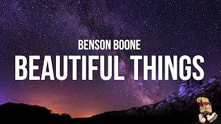 Download Lagu Benson Boone - Beautiful Things (Lyrics) MP3