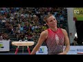 TROFÉU BRASIL DE GINÁSTICA ARTÍSTICA 2024 - Jade Barbosa se apresenta na final do solo