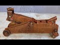 Restoration Hydraulic Floor Jacks // How to Repair a Hydraulic Jack