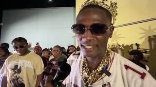 WWSB-TV WEEKEND ANCHOR JAMES HILL - CHARLES LESTER III CB VENICE H.S. FLORIDA STATE COMMIT 7-28-2023