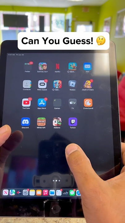 Nobody Guess it Right 🤔 #shorts #apple #ipad