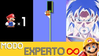 1 VIDA, 1 GUERRERO ¡¡ÚLTIMA ESPERANZA!! - EXPERTO INFINITO (NO SKIP) T6 #3 - SMM2 - ZetaSSJ