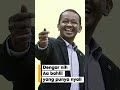 Dengar nih Aa bahlil