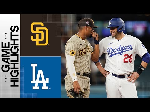 Padres vs. Dodgers Game Highlights (9/11/23) | MLB Highlights