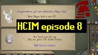 Slayer, Cats and Death Runes - HCIM episode 8