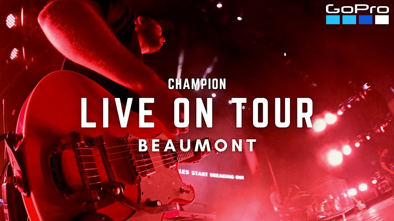 BETHEL LIVE ON TOUR | Champion [Dante Bowe] David Hislop GoPro | 5K Ultra HD Video