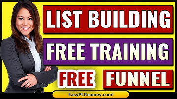 Free List Building Training Video | Free List Building Technics | List Building Tutorial Videos