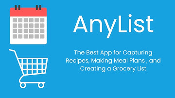 AnyList - The Best App for Managing Recipes and Meal Planning