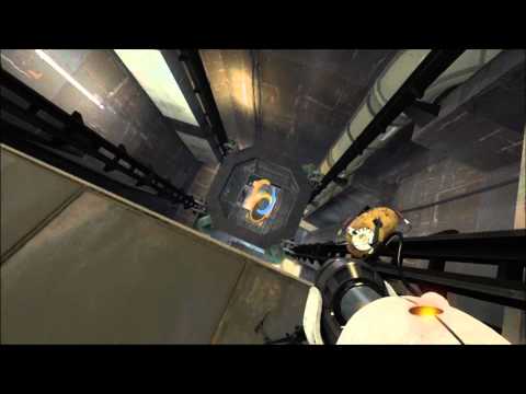 Portal 2 Walkthrough - Part 13 (Chapter 7 Lvl. 5-7) [1080p HD] (PS3/X360/PC) (Gameplay)