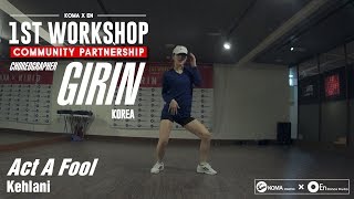 KOMA X EN Community partnership workshop | GIRIN | GWANG JU