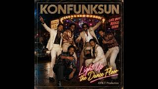 KONFUNKSUN  Light Up the Dance Floor | 80's Funk Boogie