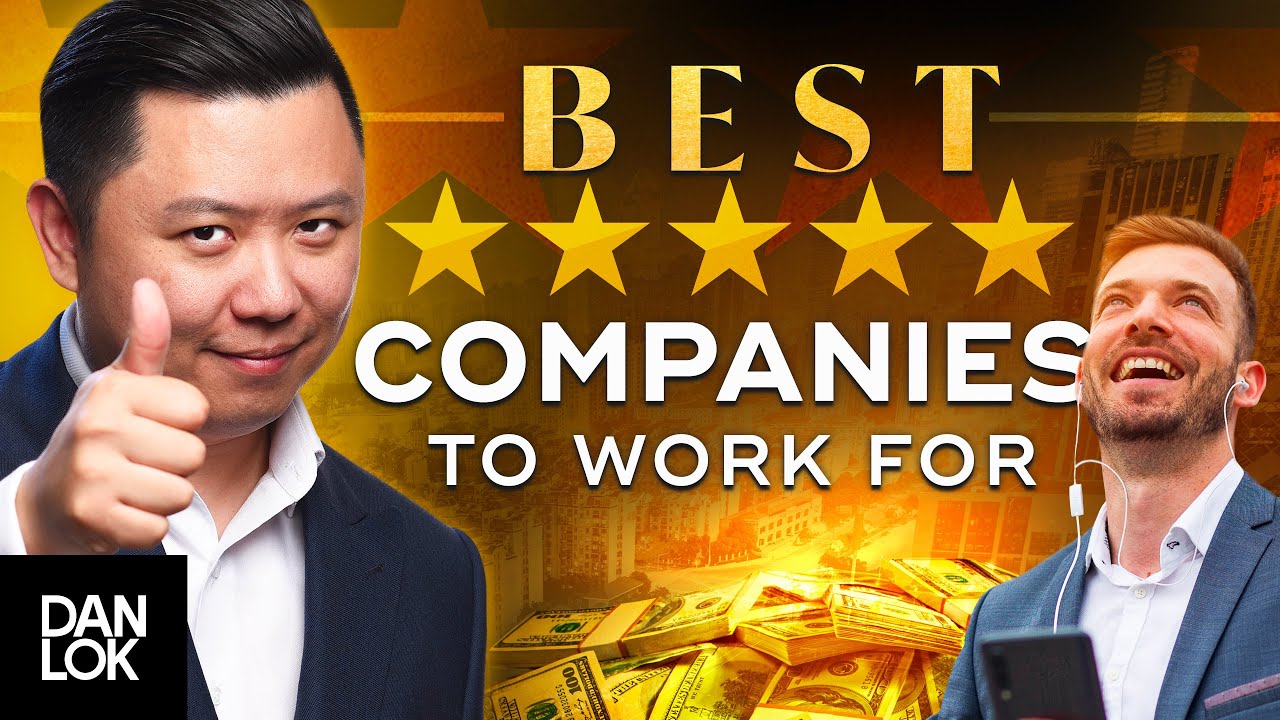 What Are The Best Companies To Work For? - YouTube