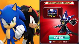 Sonic Forces Speed battle - Neo Metal Sonic Event Free cards for Him (android, ios) gameplay