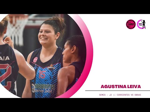 #LFBenMinutoPibas | Semifinales 2 | Agustina Leiva vs Obras