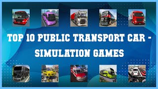 Top 10 Public Transport Car Android Games screenshot 2