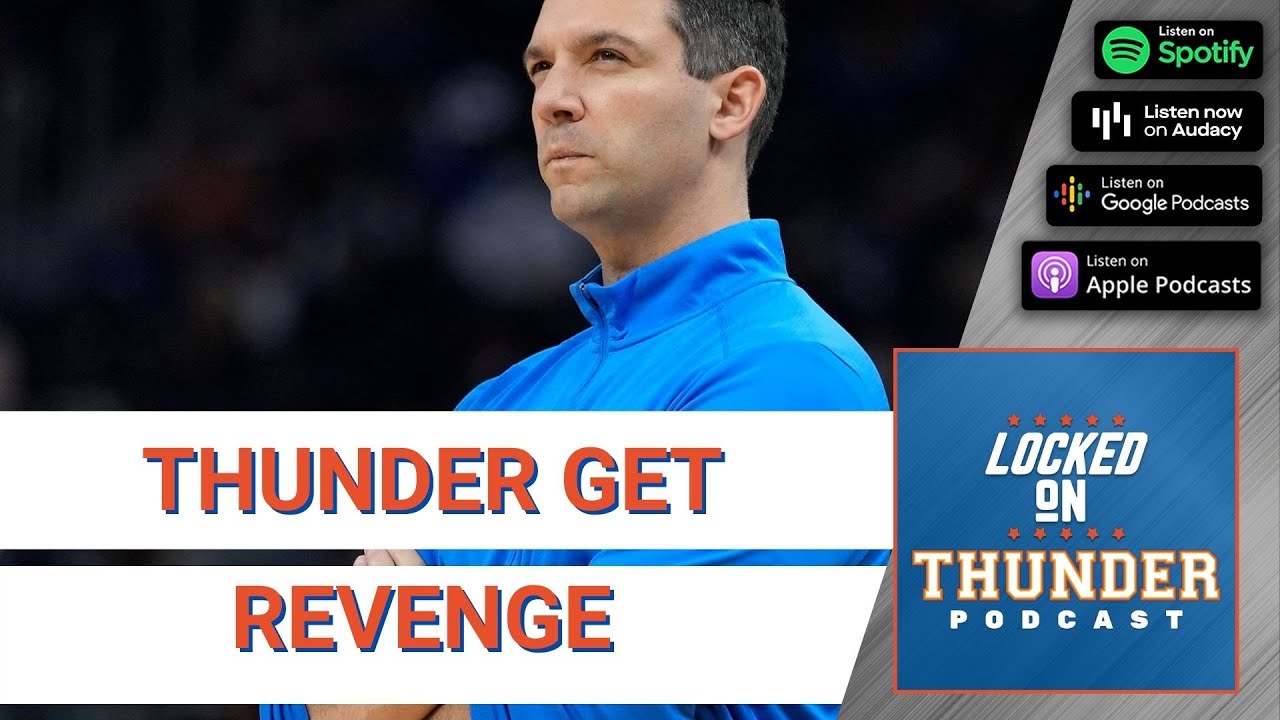OKC Thunder get revenge vs Memphis, Josh Giddey gets buckets OKC
